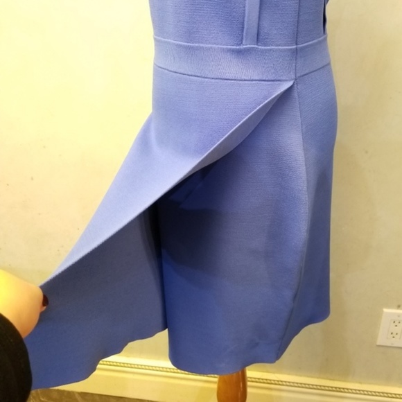 A.L.C blue sweater mini sleeveless dress women's size Medium (149) - Picture 7 of 7